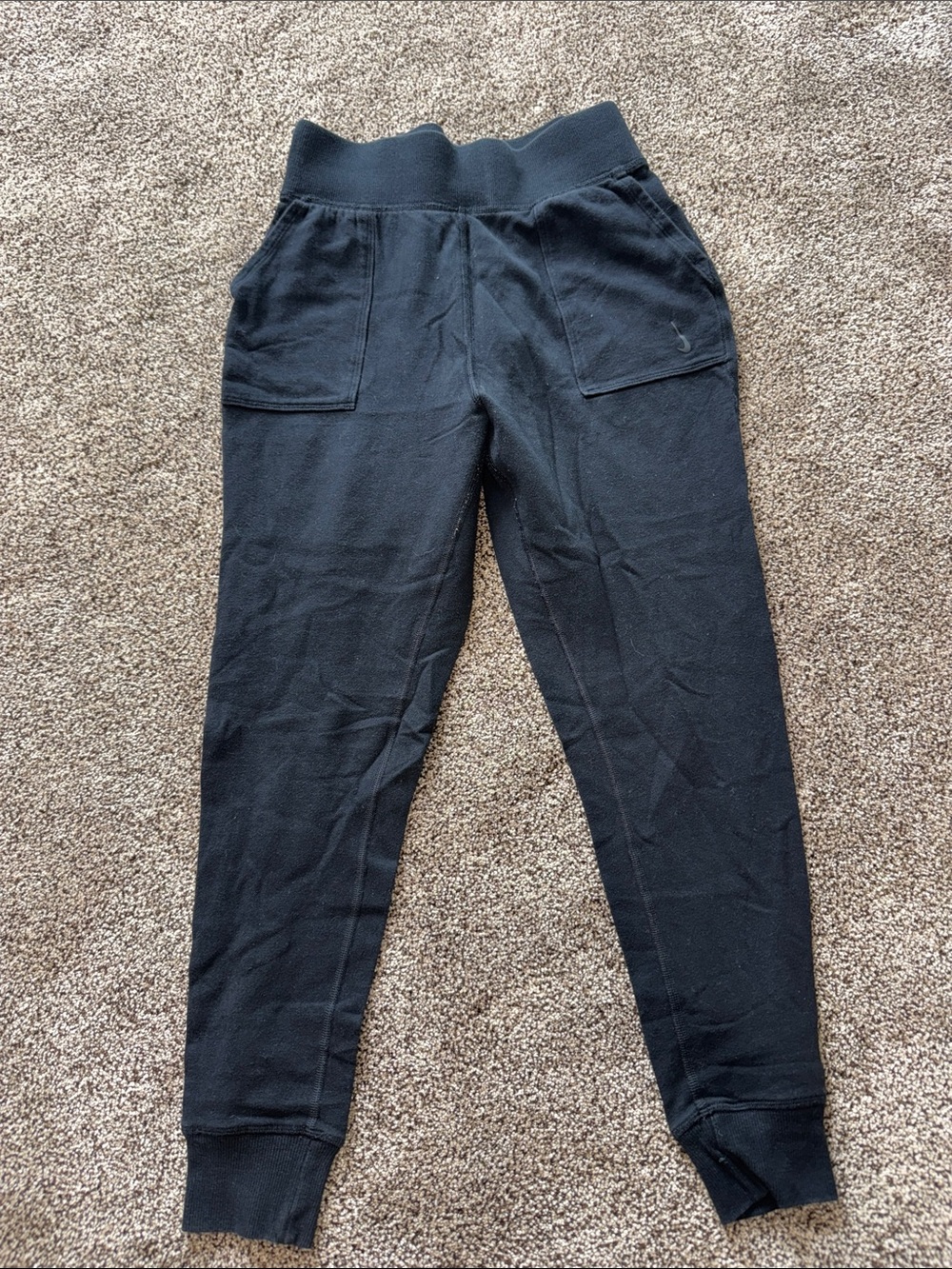 Nike Black Women's Jogger Pants with Front Pockets